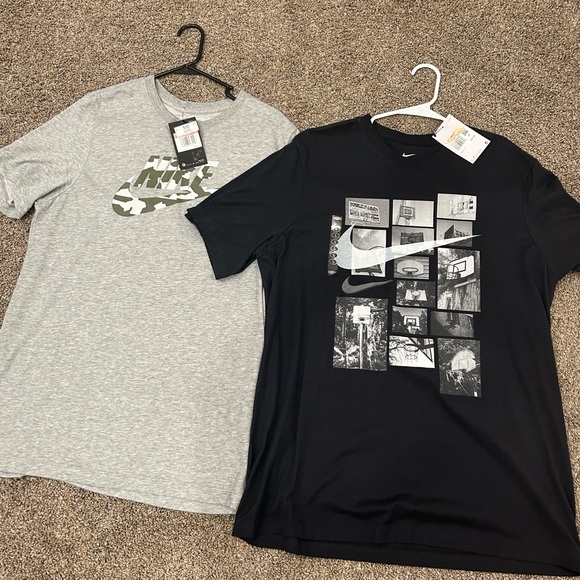 Nike Other - 2 men’s Nike shirt size large that are new with tags